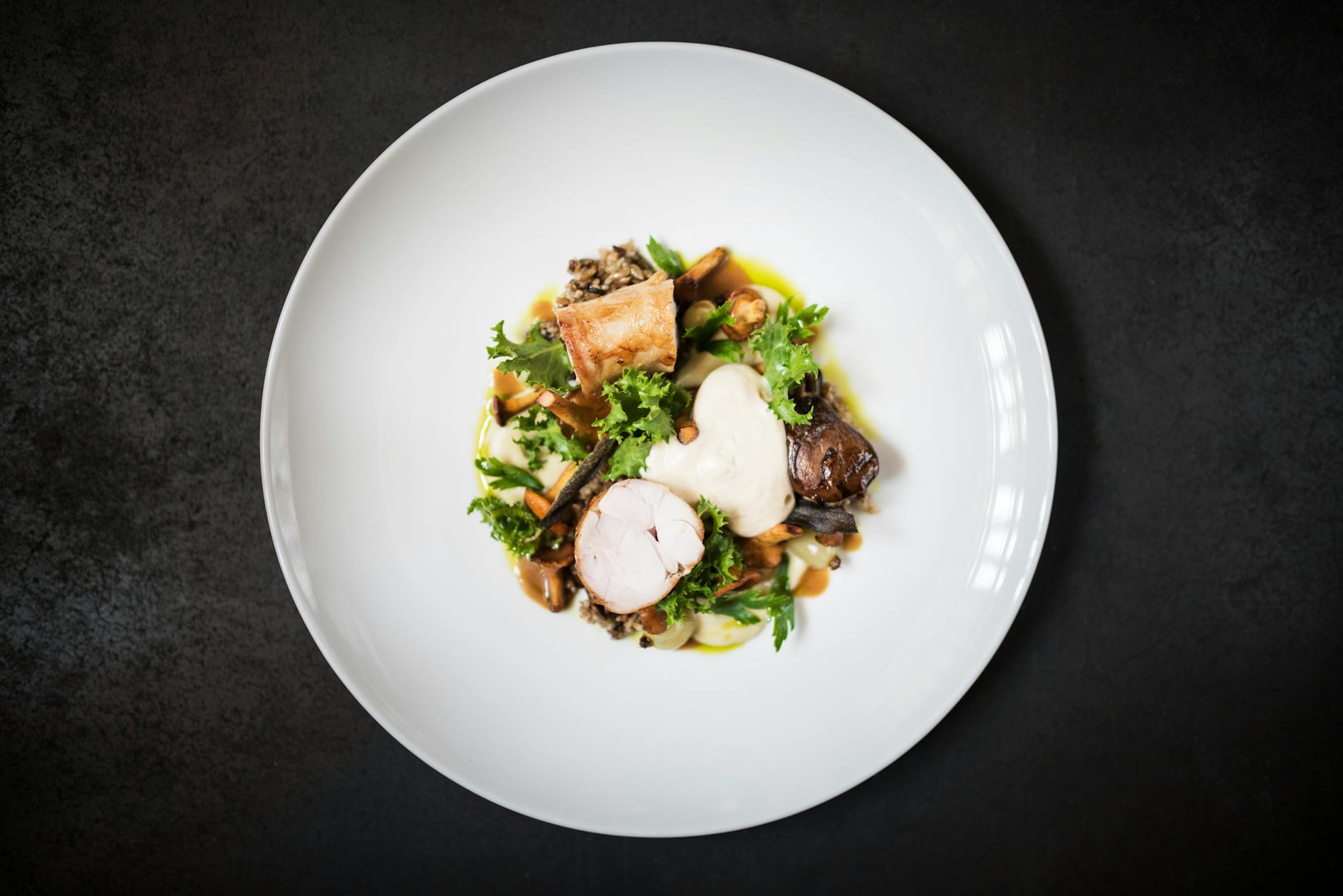 Shared plates at a Brunswick restaurant