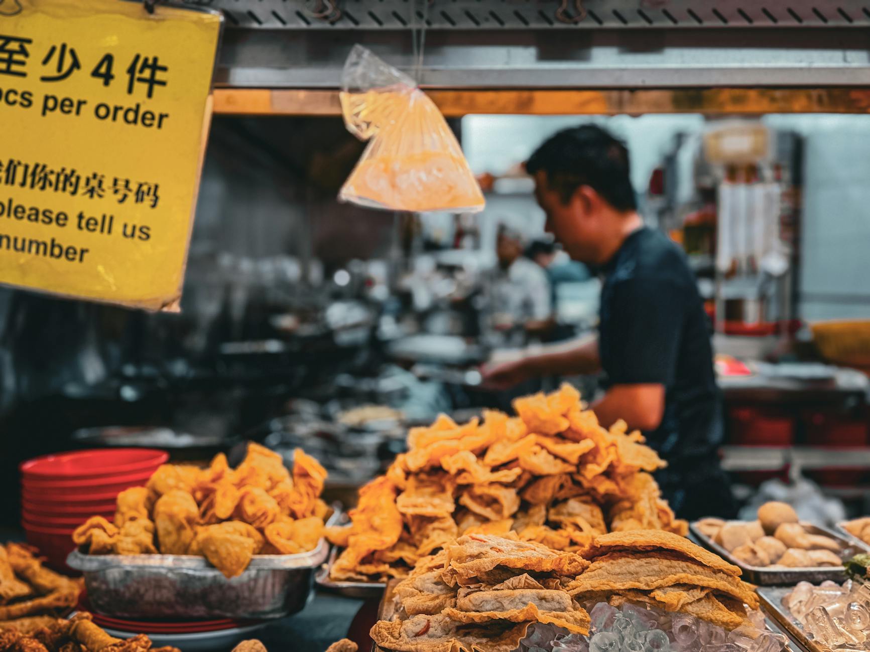 Cheap eats spread on Sydney Road Brunswick