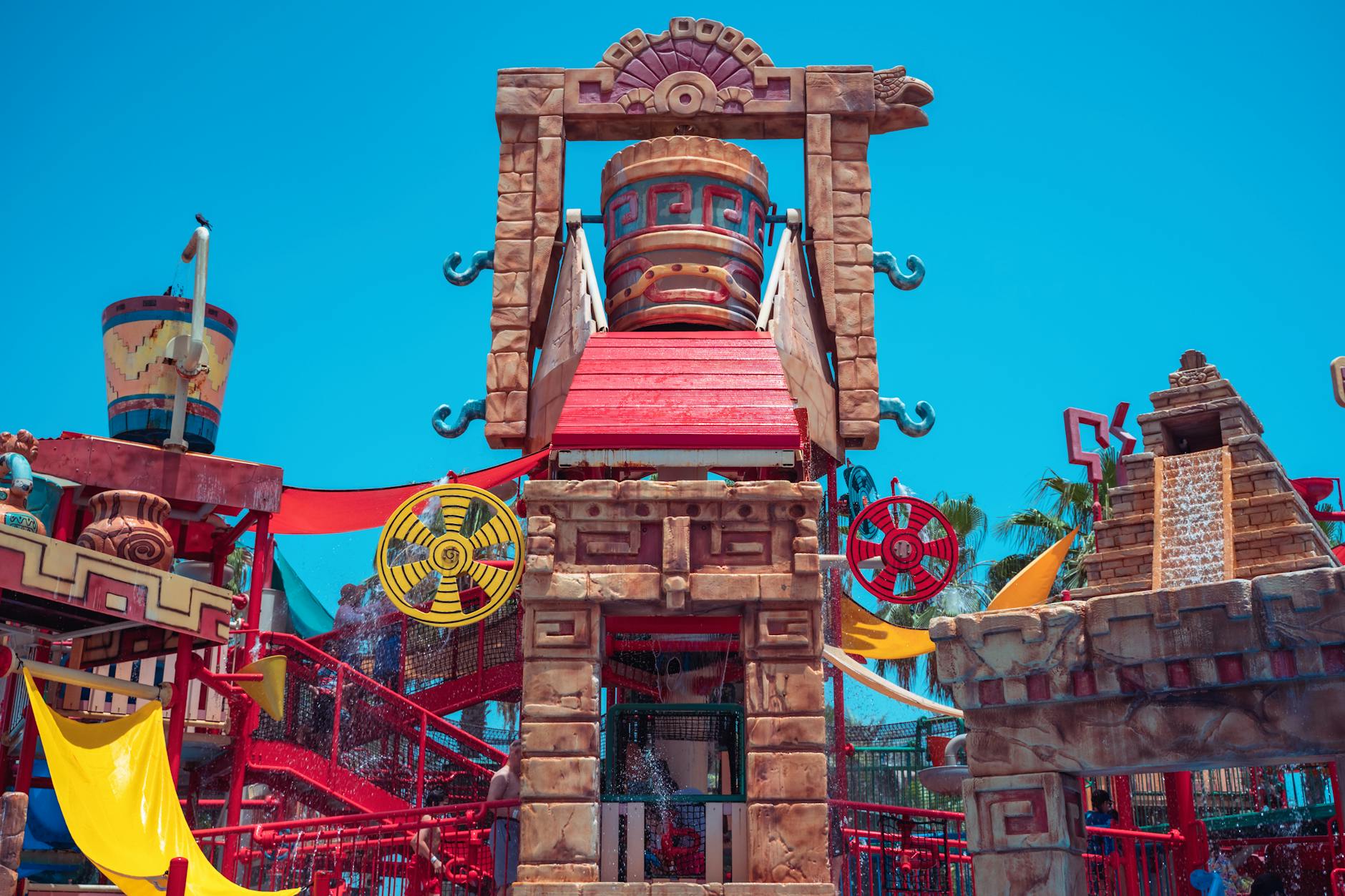 Family-friendly park in Brunswick with playground