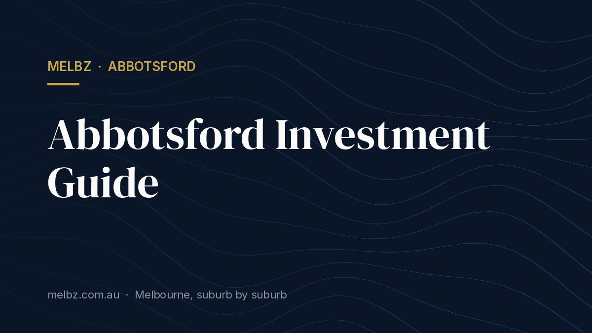 Title card: Abbotsford Investment Guide
