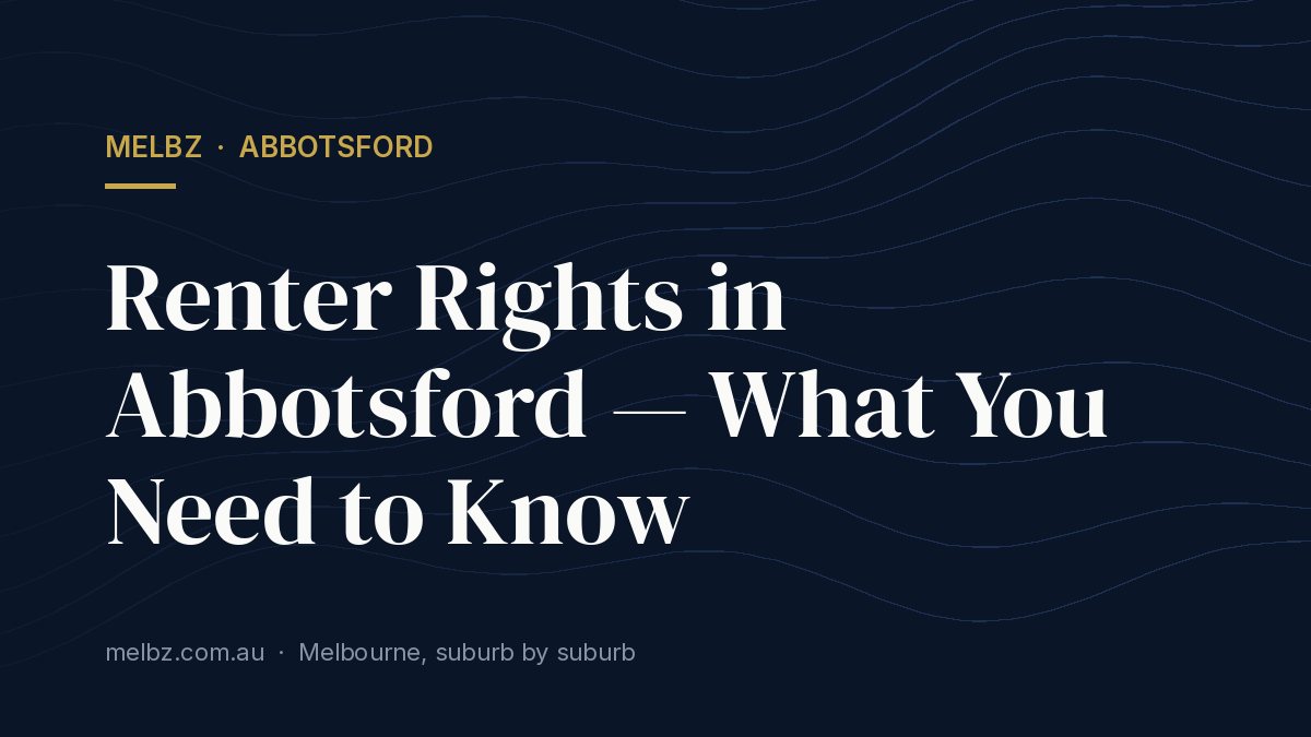Title card: Renter Rights in Abbotsford — What You Need to Know