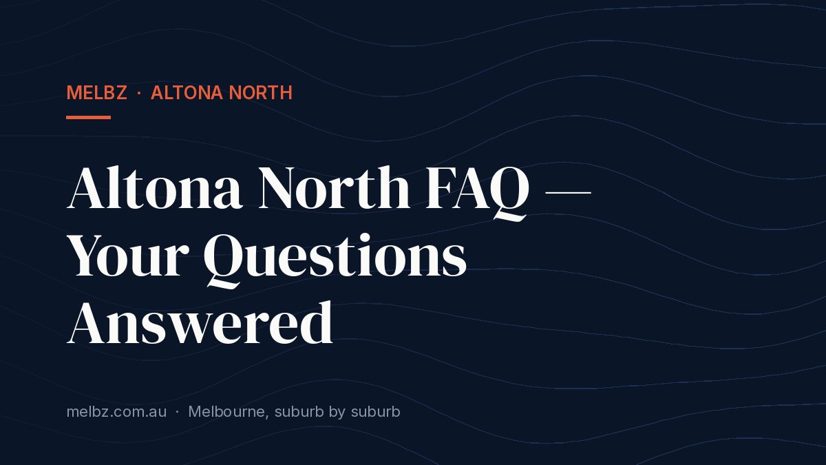 Is Altona North Good for Families?