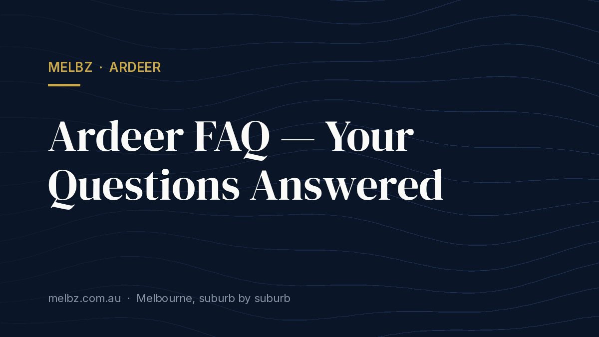 Is Ardeer Good for Families?