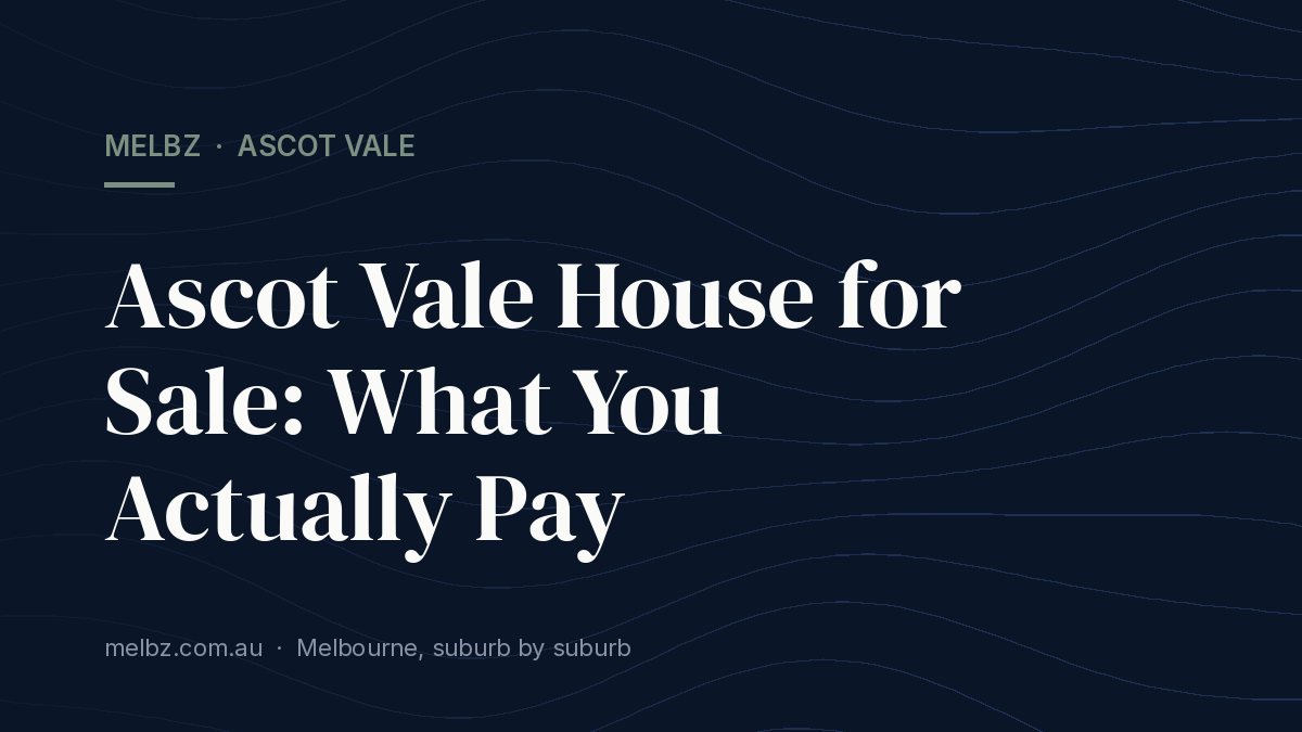 Apartment Living in Ascot Vale 2026: What You Need to Know