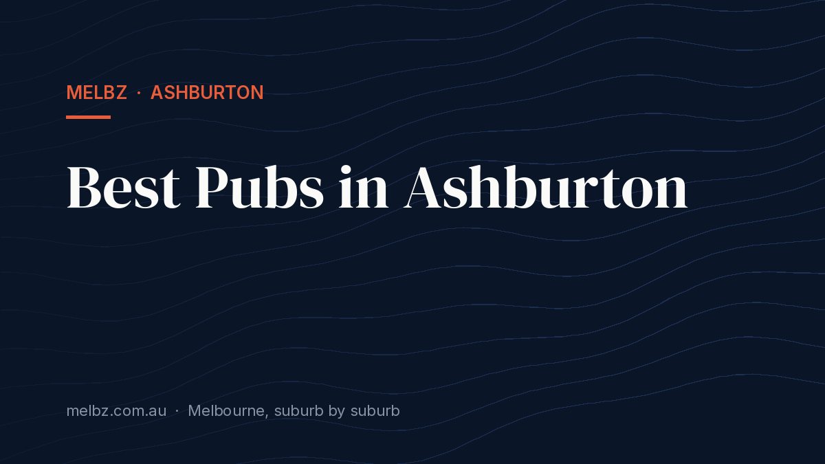 Title card: Best Pubs in Ashburton