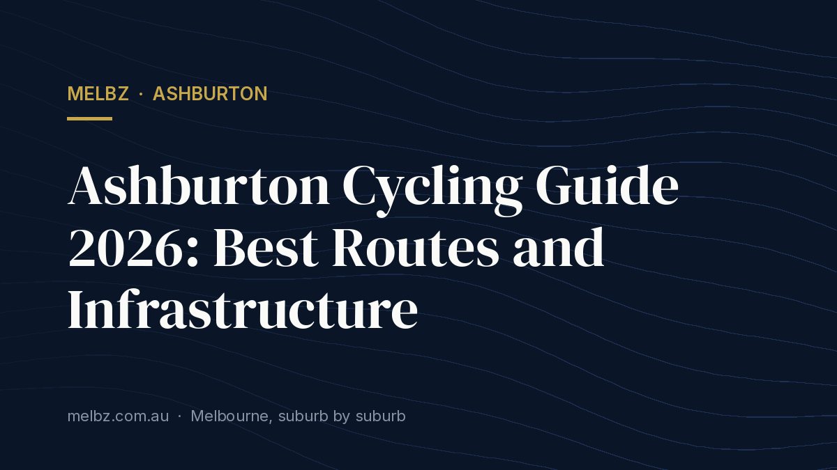 Title card: Ashburton Cycling Guide 2026: Best Routes and Infrastructure