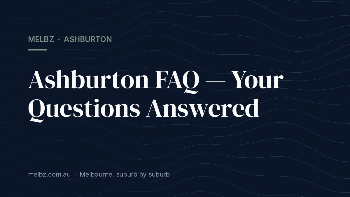 Ashburton for Young Professionals Melbourne