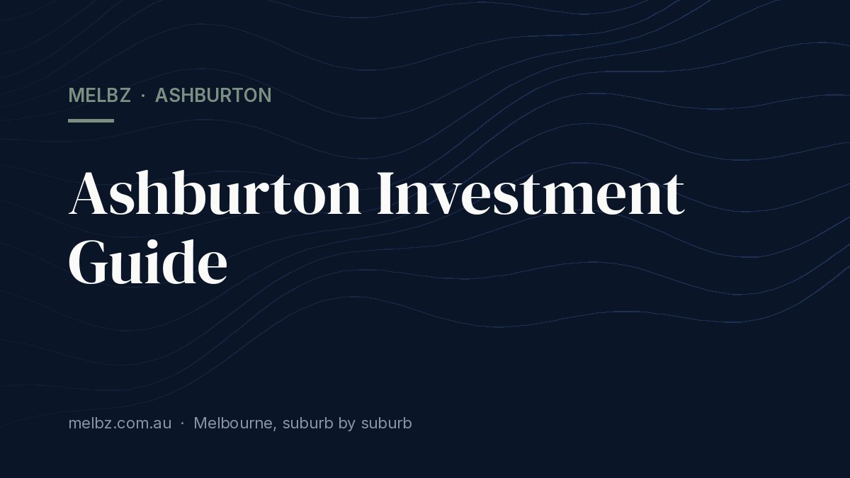 Title card: Ashburton Investment Guide