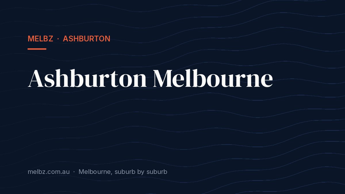Title card: Ashburton Melbourne