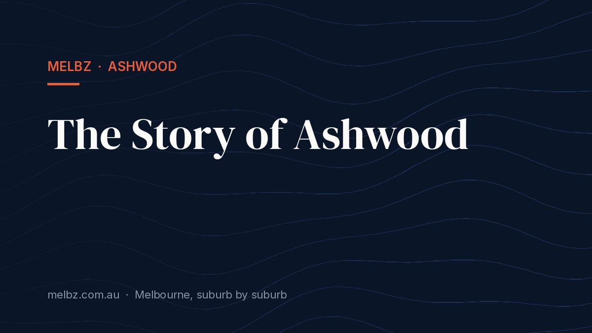 Title card: The Story of Ashwood