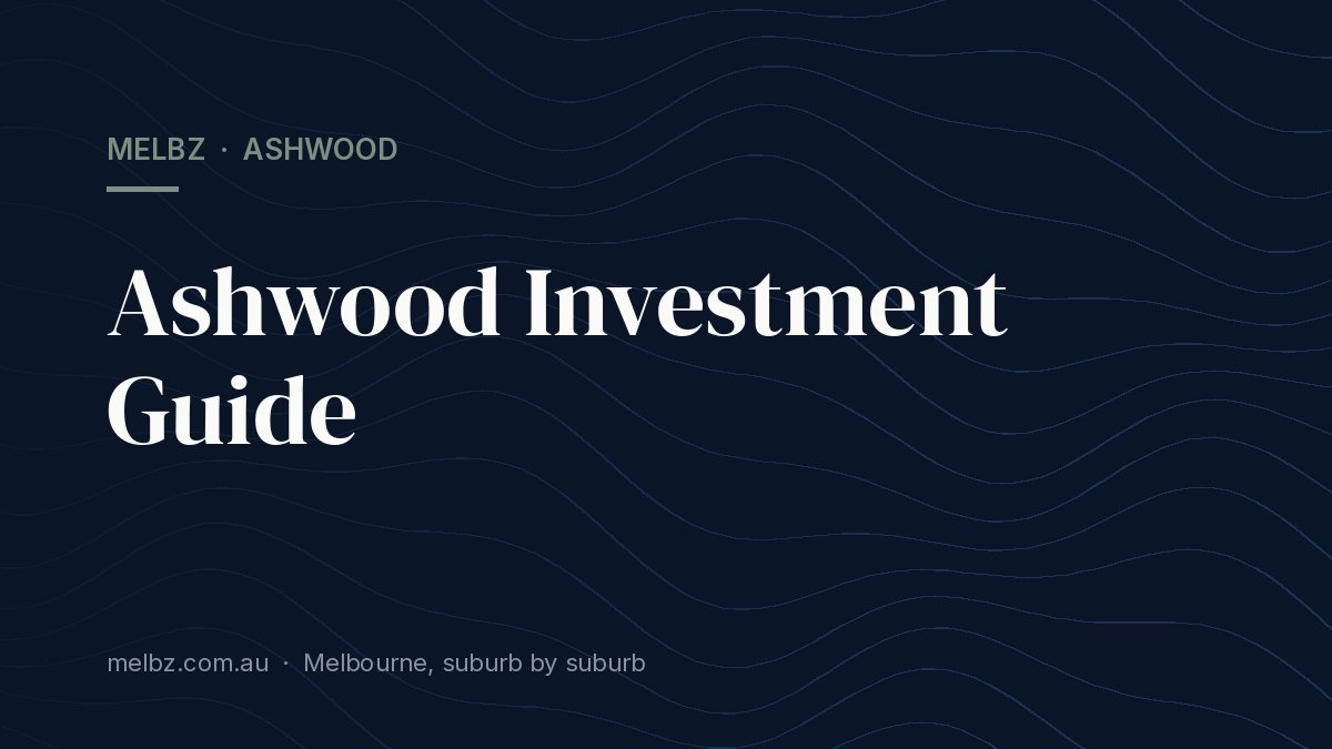 Title card: Ashwood Investment Guide