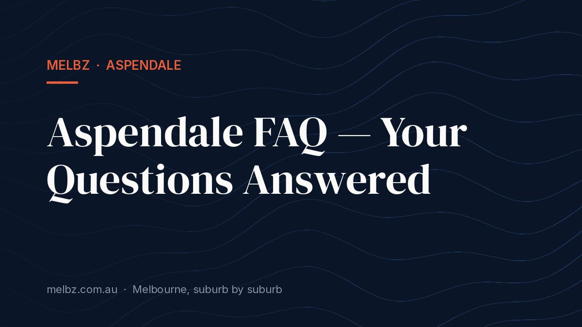 Is Aspendale Good for Retirees?
