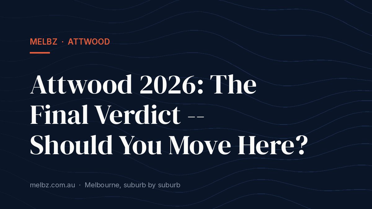 Title card: Attwood 2026: The Final Verdict -- Should You Move Here?