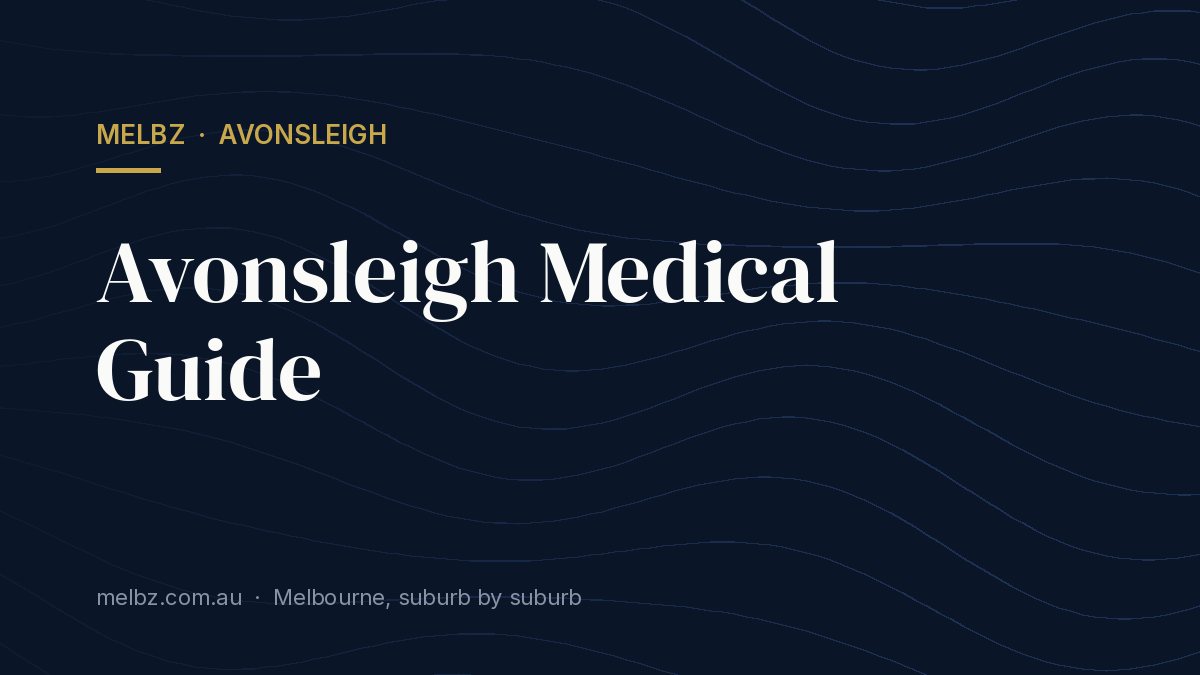 Title card: Avonsleigh Medical Guide