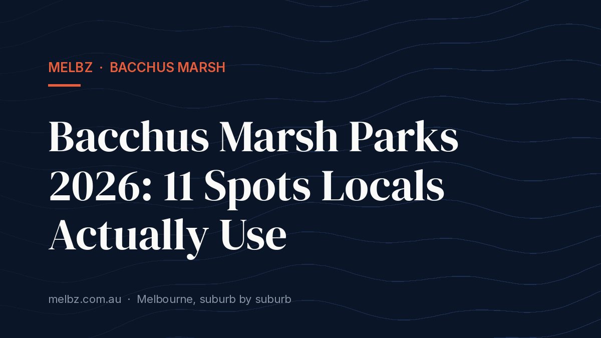 Bacchus Marsh Cafes 2026: What Google Won't Tell You