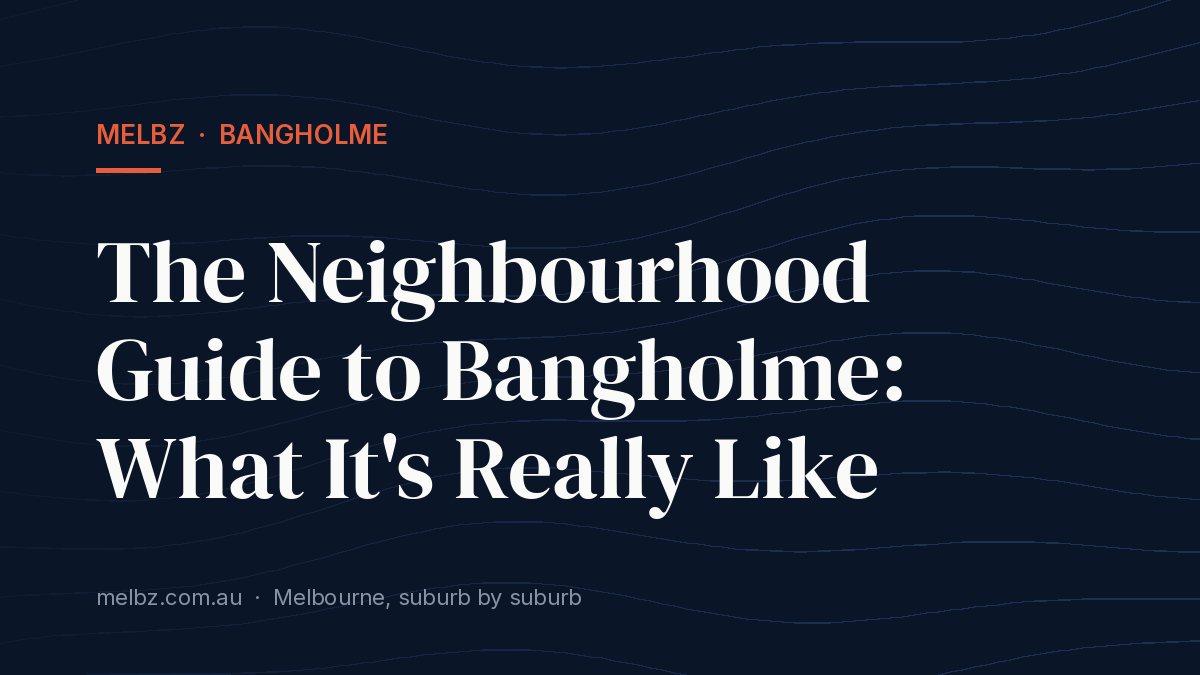 Best Asian Food in Bangholme Melbourne
