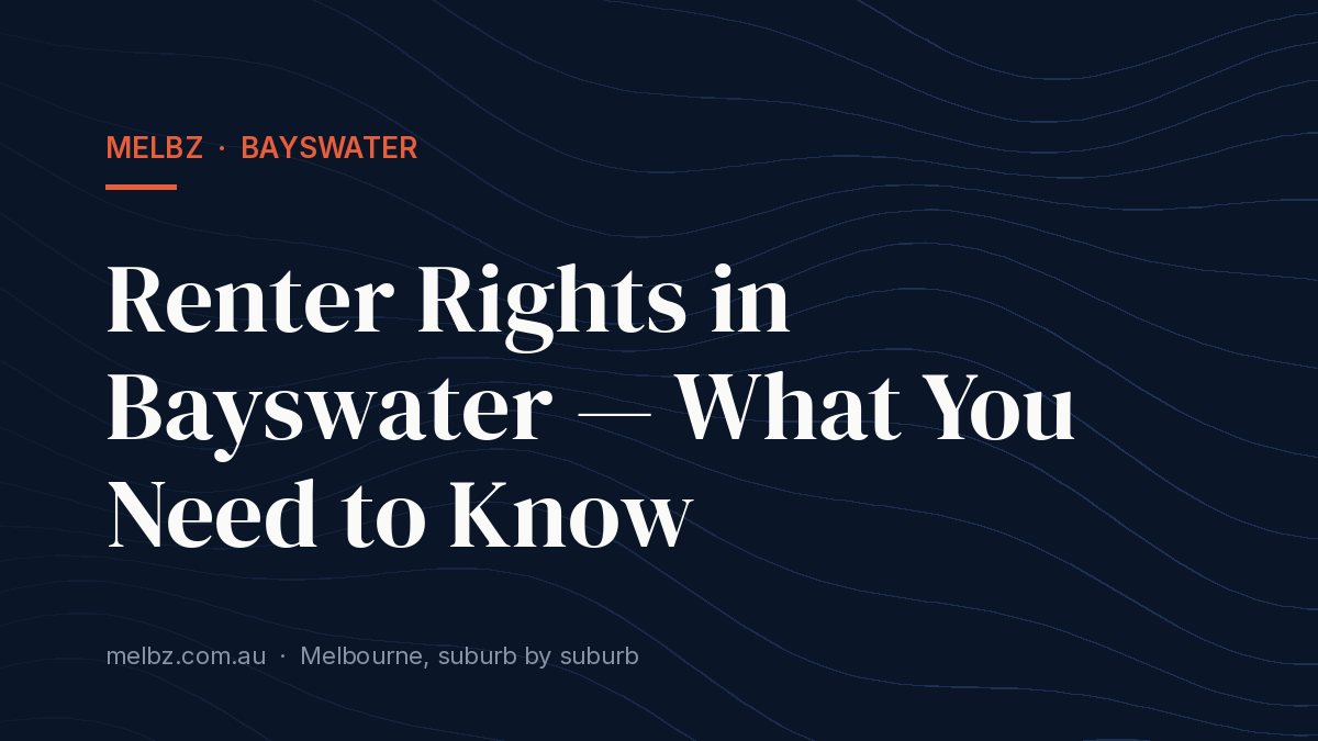 Title card: Renter Rights in Bayswater — What You Need to Know