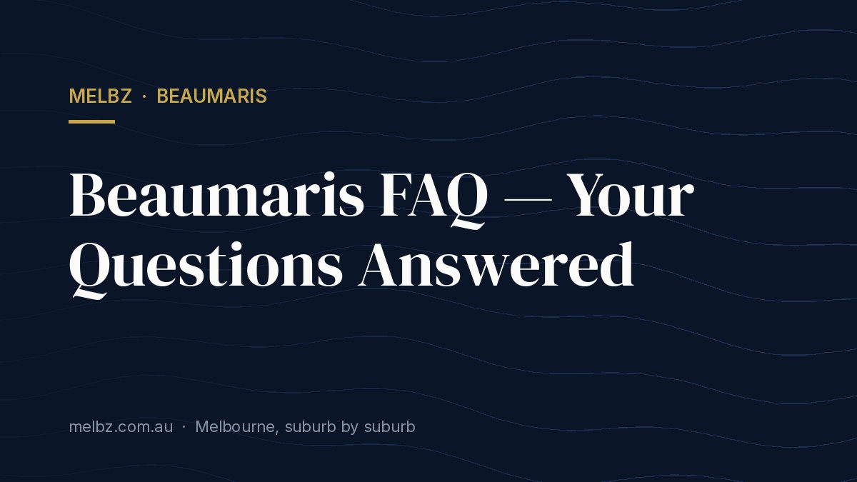 Is Beaumaris Good for Families?