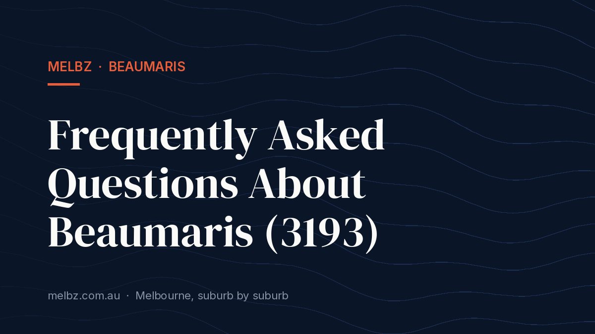 Is Beaumaris Good for Families?