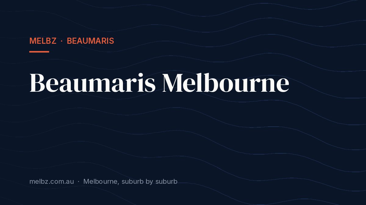 Title card: Beaumaris Melbourne