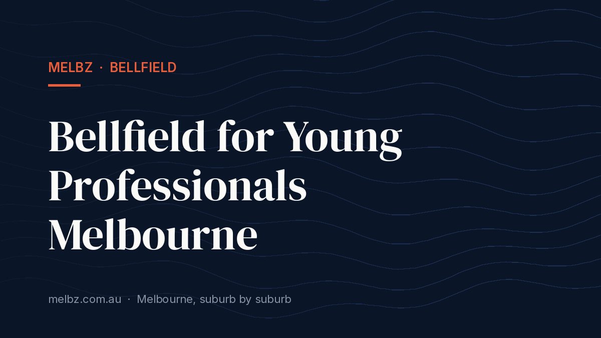 Title card: Bellfield for Young Professionals Melbourne