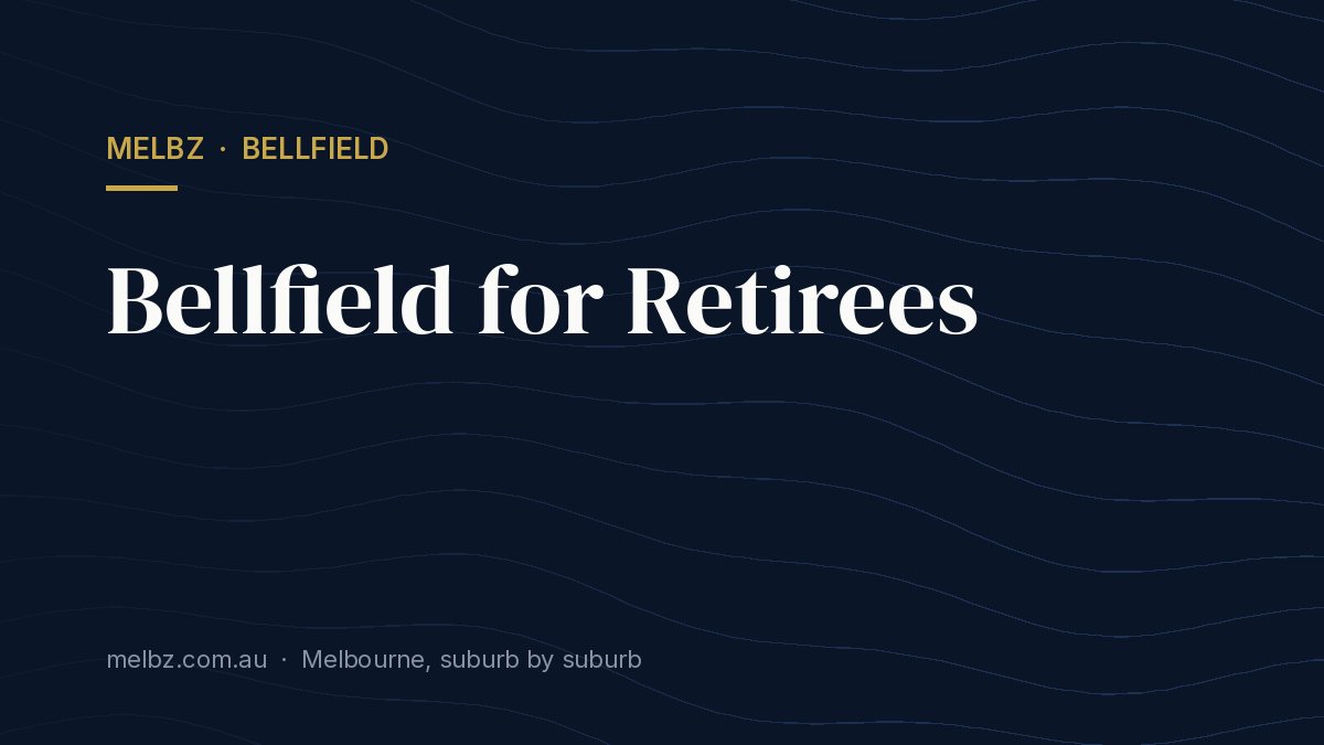 Title card: Bellfield for Retirees
