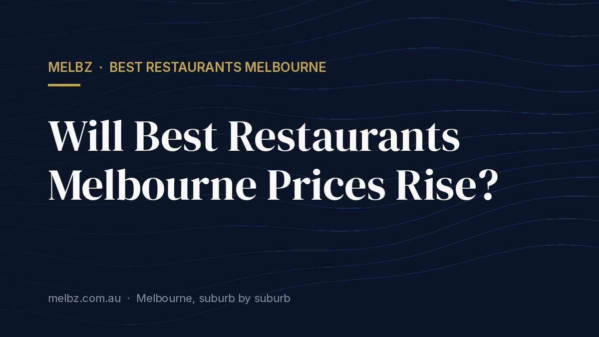 Best Brunch in Best Restaurants Melbourne