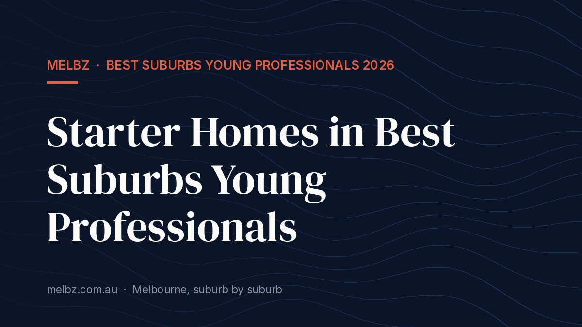 Apartment Living in Best Suburbs Young Professionals