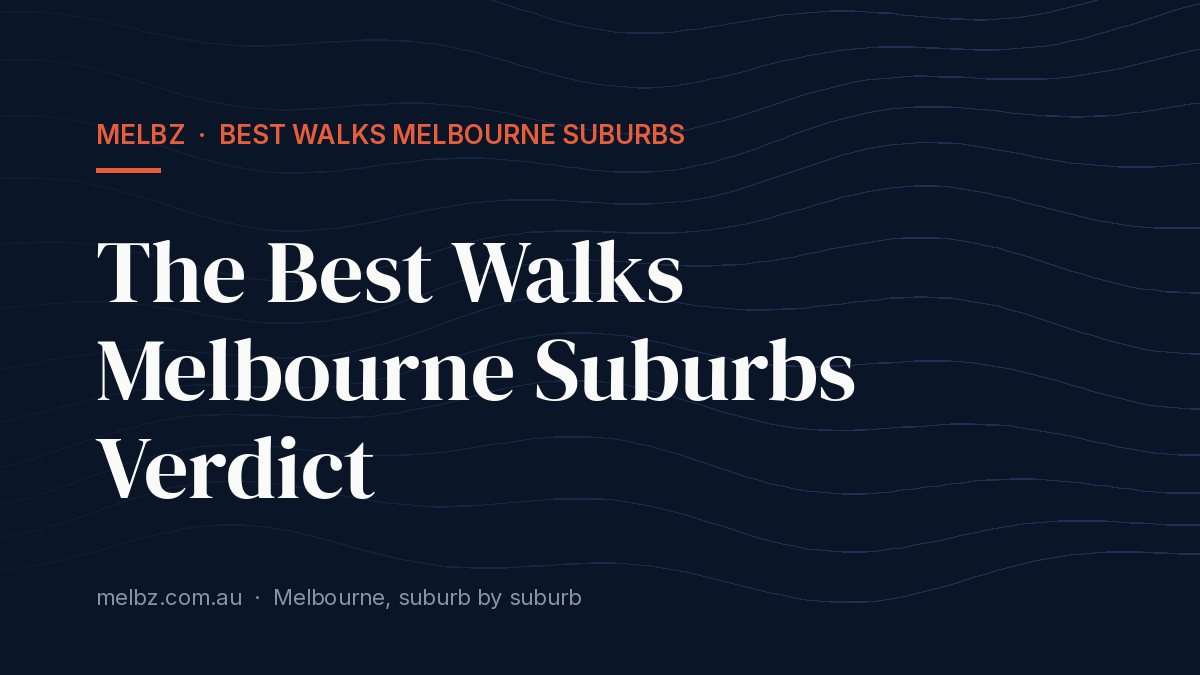 Apartment Living in Best Walks Melbourne Suburbs