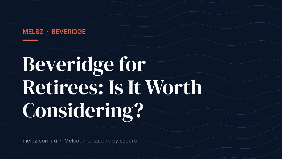 Title card: Beveridge for Retirees: Is It Worth Considering?