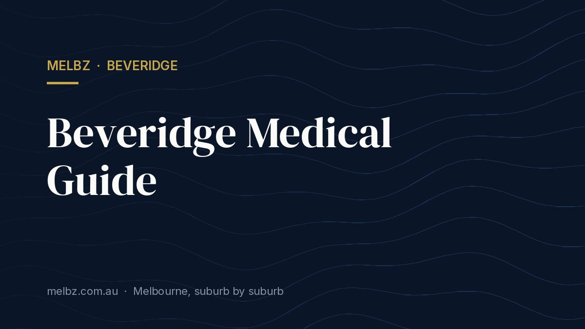 Title card: Beveridge Medical Guide