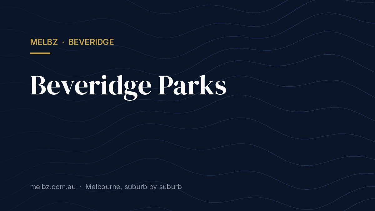 Title card: Beveridge Parks
