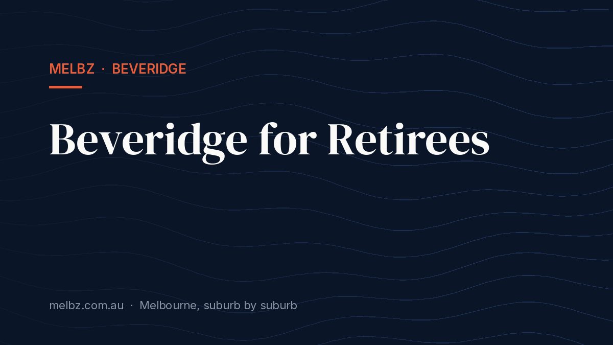 Title card: Beveridge for Retirees