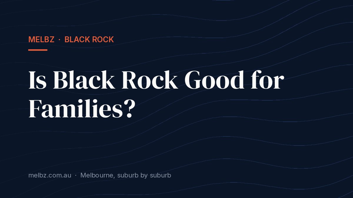 Title card: Is Black Rock Good for Families?