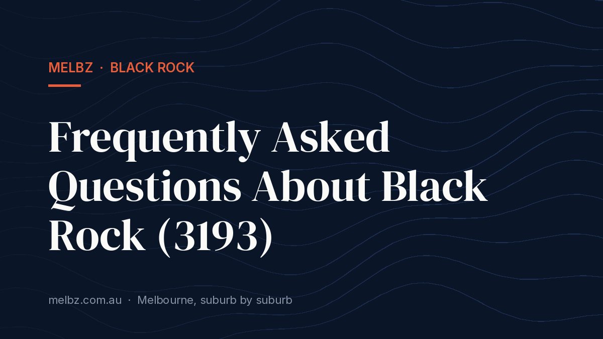 Title card: Frequently Asked Questions About Black Rock (3193)