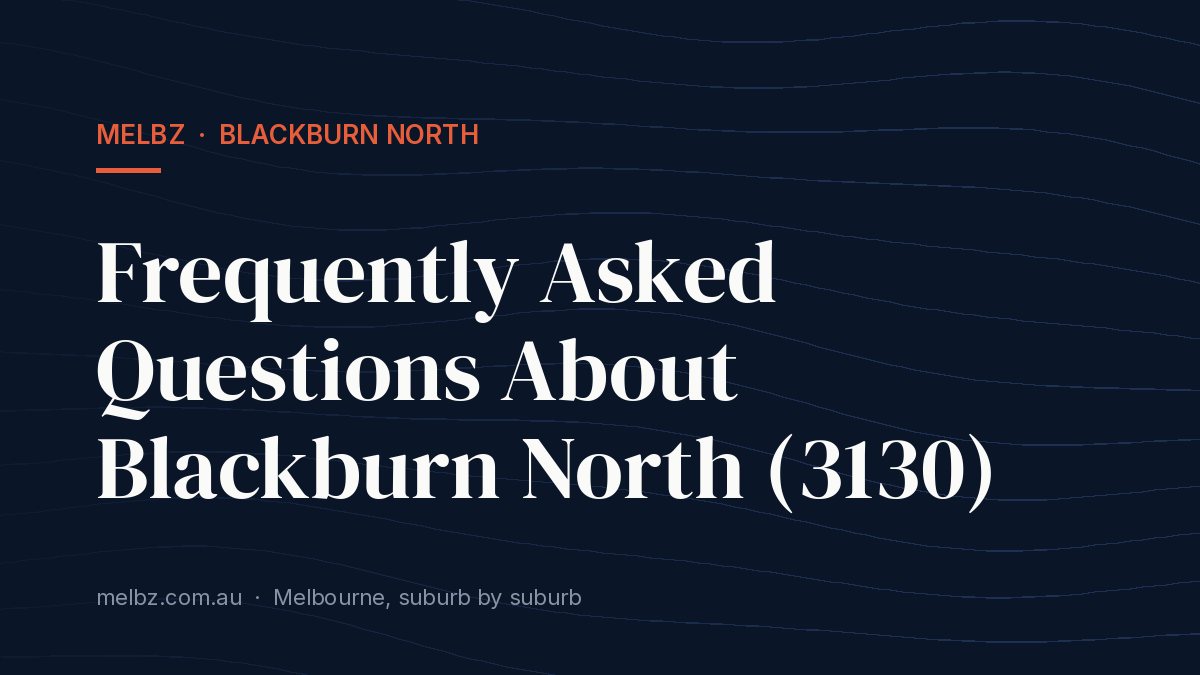 Apartment Living in Blackburn North