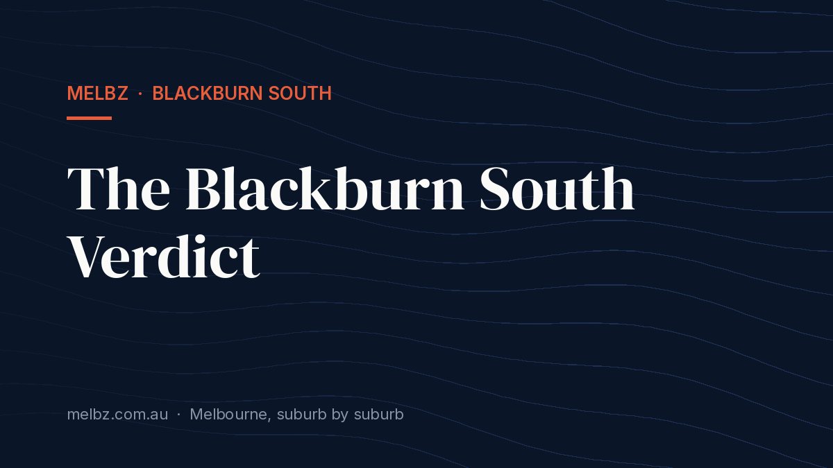 Title card: The Blackburn South Verdict