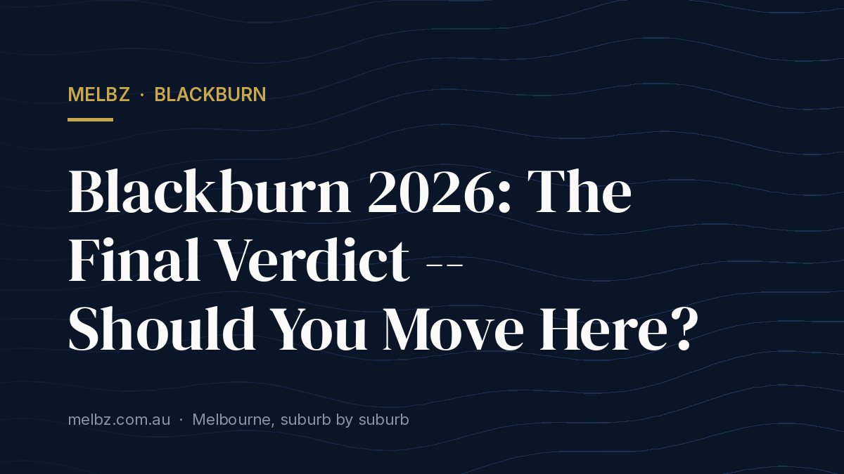 Title card: Blackburn 2026: The Final Verdict -- Should You Move Here?