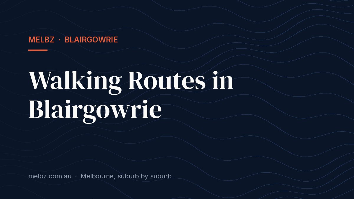 Living in an Apartment in Blairgowrie