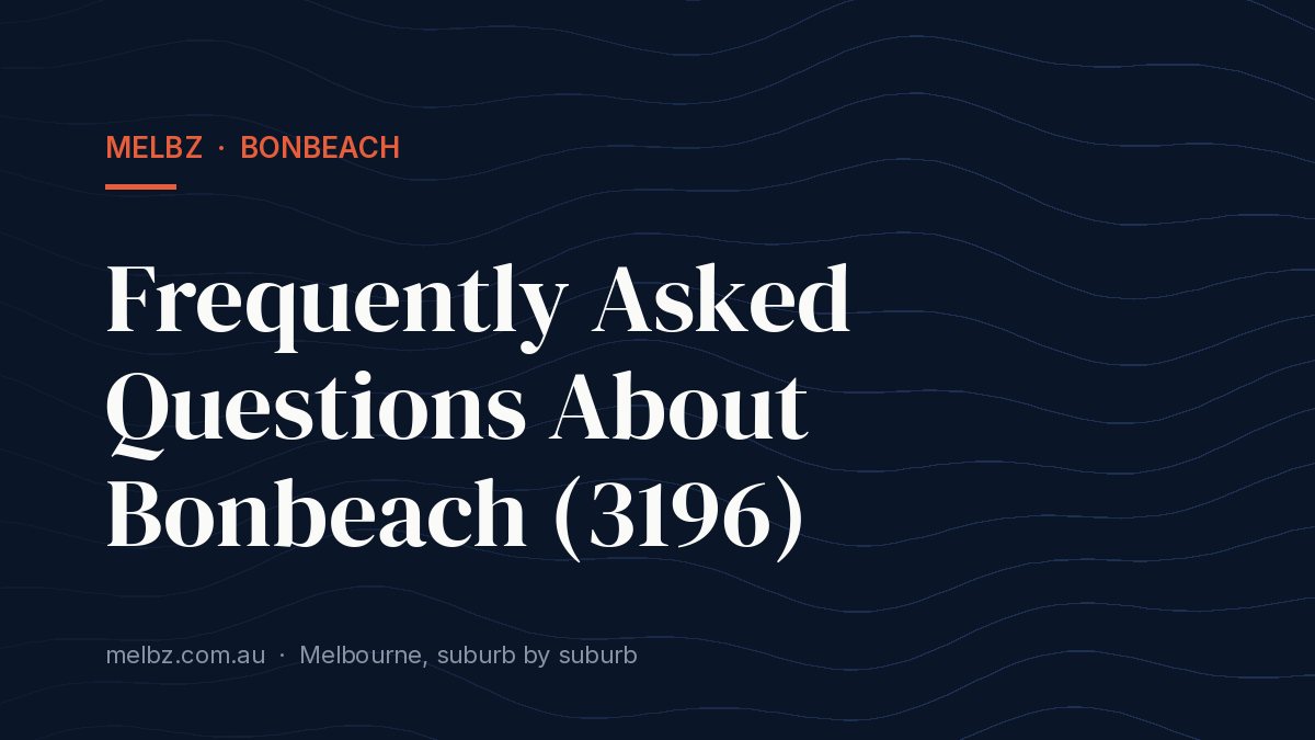 Apartment Living in Bonbeach 2026: What You Need to Know