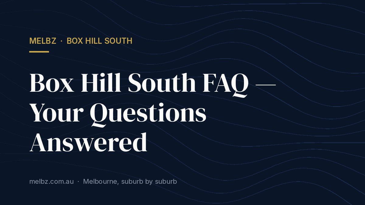 Best Bakeries in Box Hill South