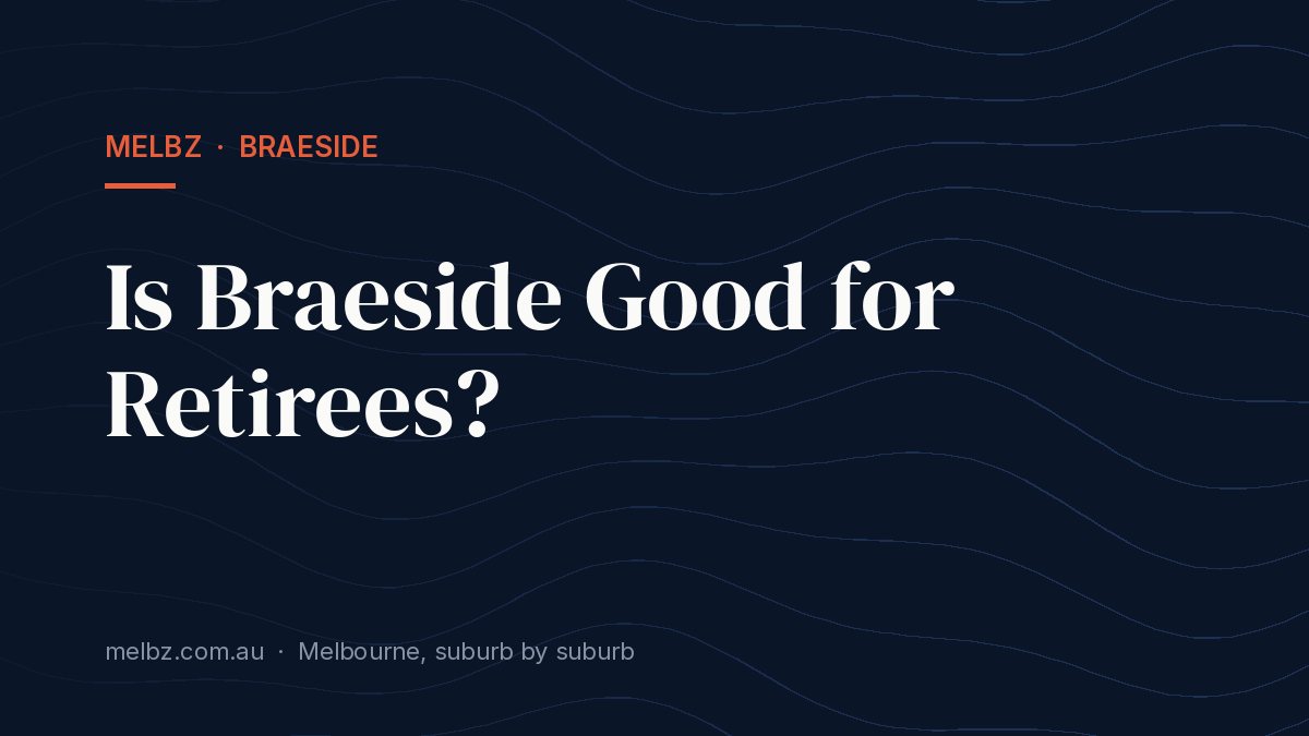 Title card: Is Braeside Good for Retirees?