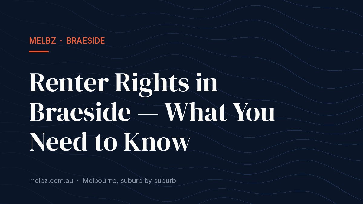 Title card: Renter Rights in Braeside — What You Need to Know