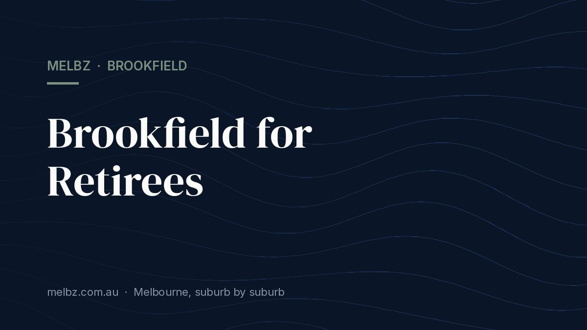 Title card: Brookfield for Retirees