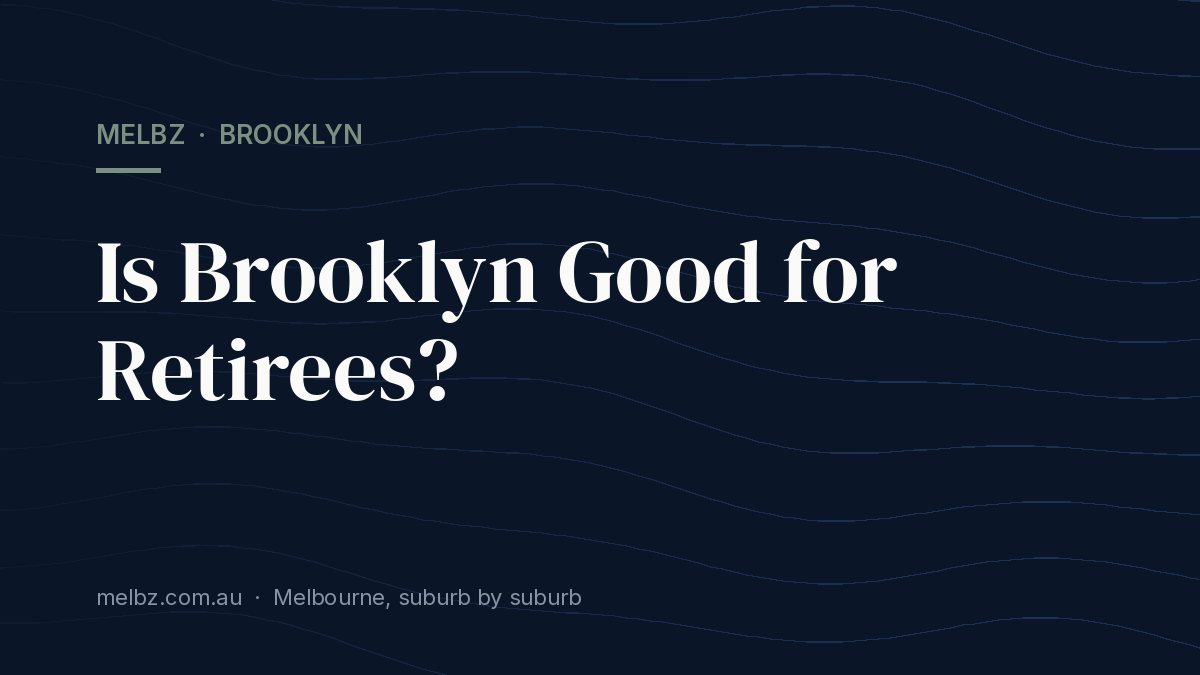 Title card: Is Brooklyn Good for Retirees?