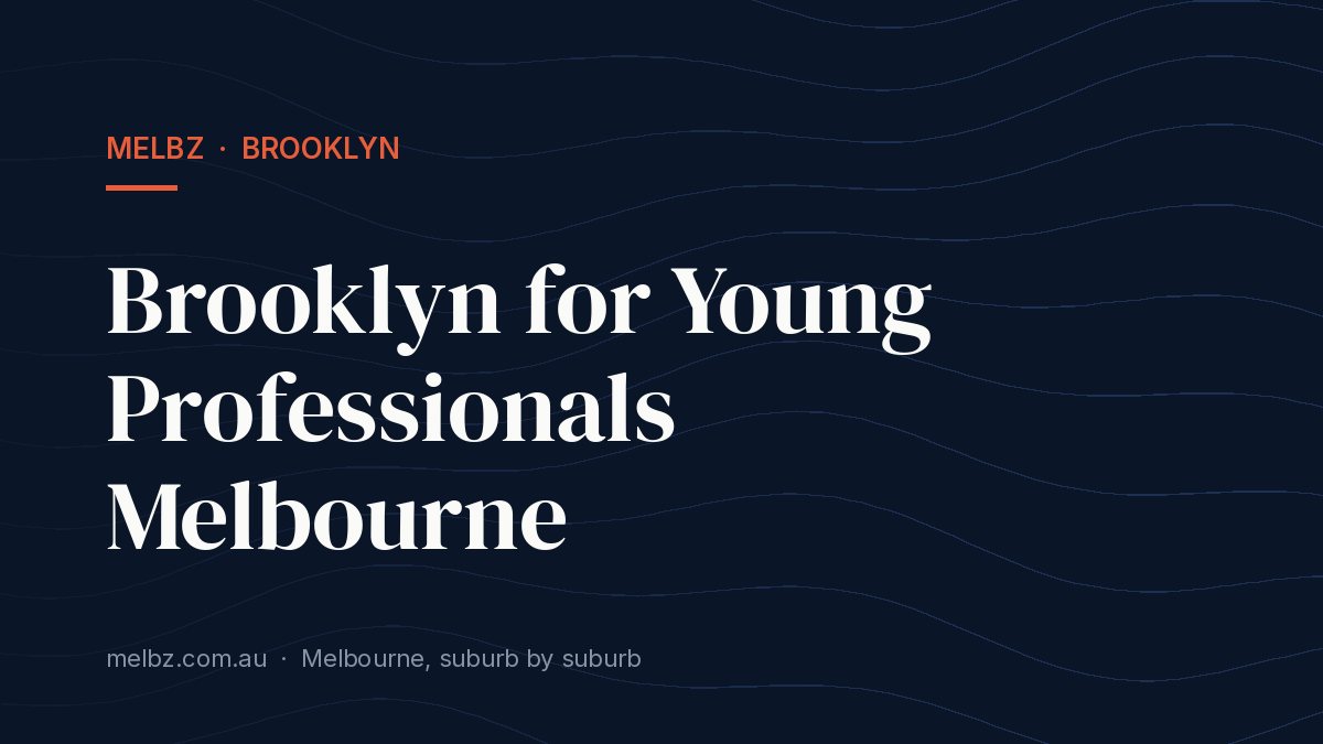 Title card: Brooklyn for Young Professionals Melbourne