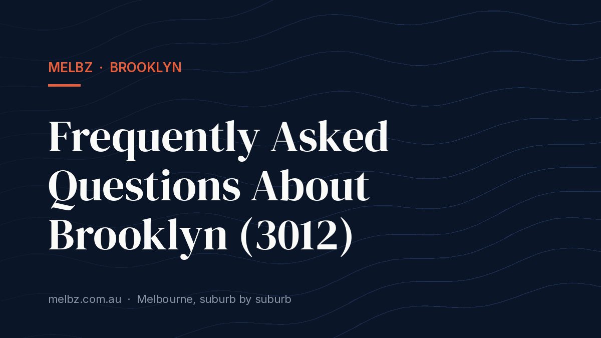 Title card: Frequently Asked Questions About Brooklyn (3012)