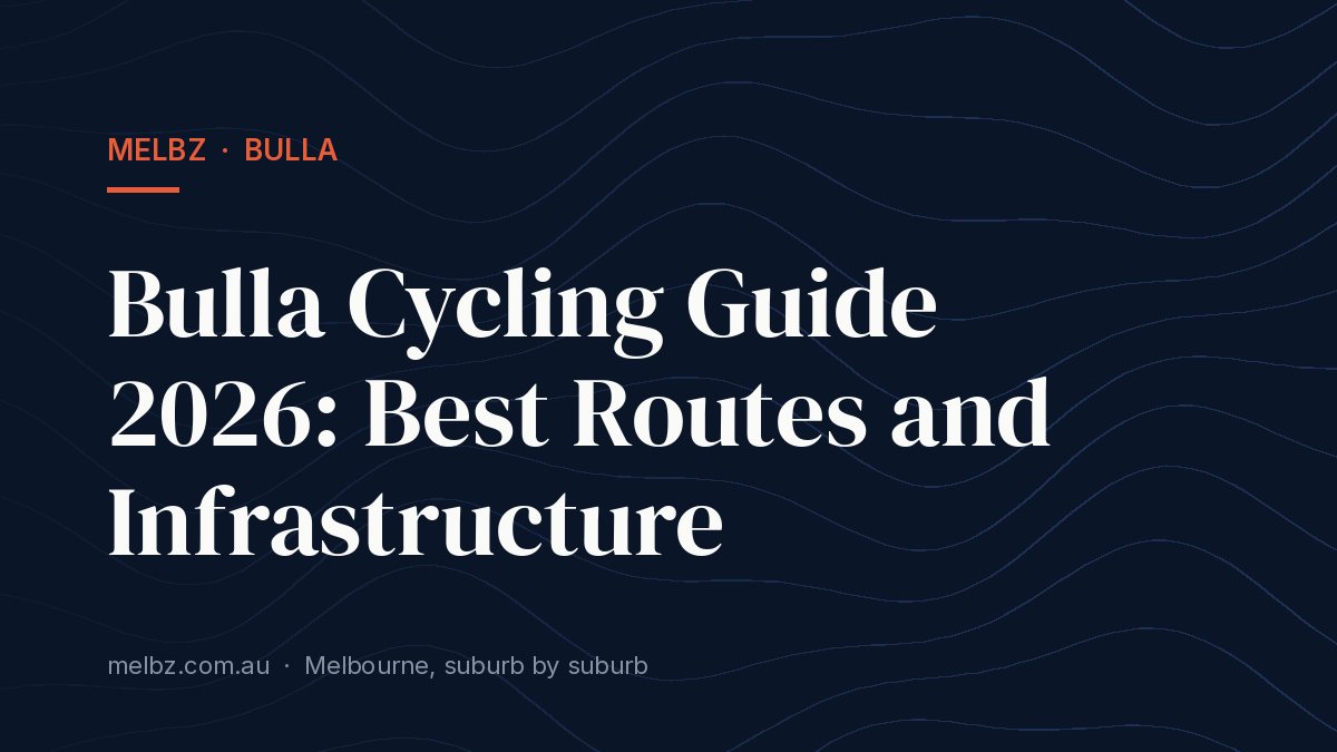 Title card: Bulla Cycling Guide 2026: Best Routes and Infrastructure