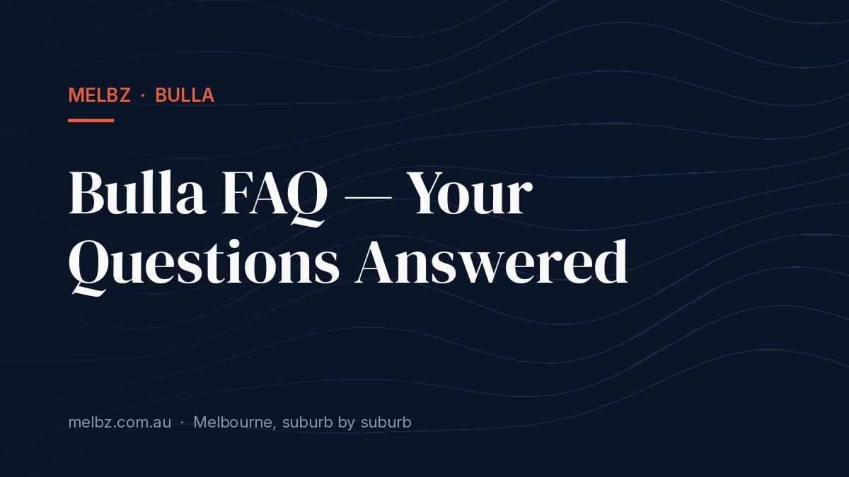 Bulla FAQ — Your Questions Answered