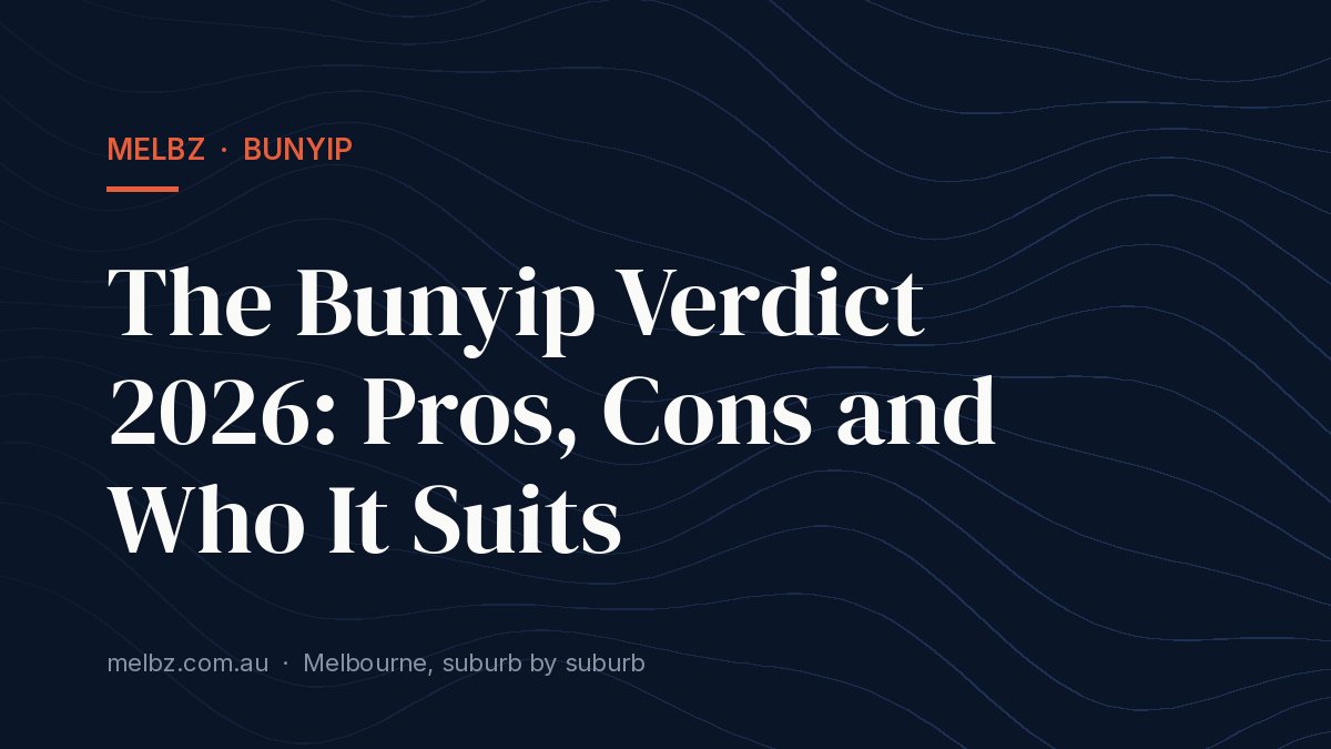 Title card: The Bunyip Verdict 2026: Pros, Cons and Who It Suits